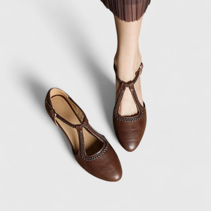 Sadie - Komfortable Bløde Sandaler
