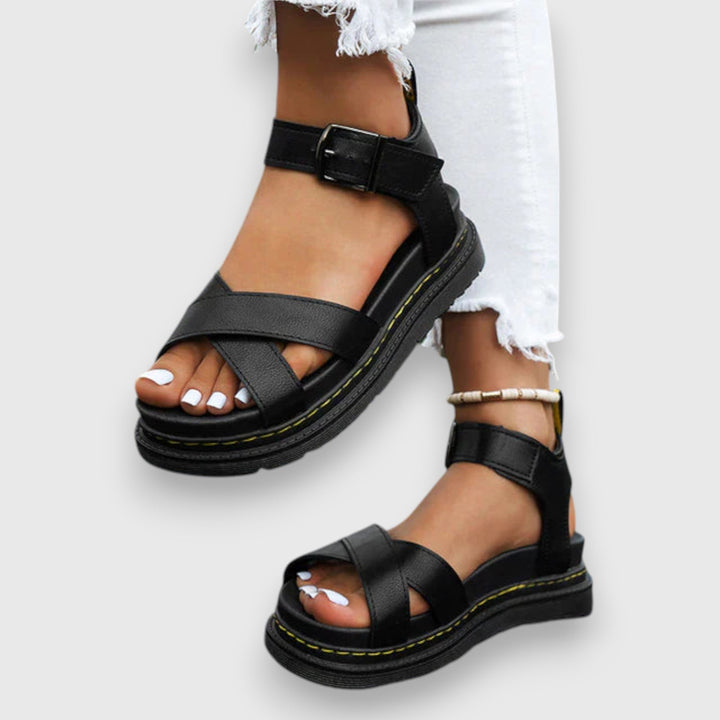 Etta - Elegant Fodvenlige Sandaler