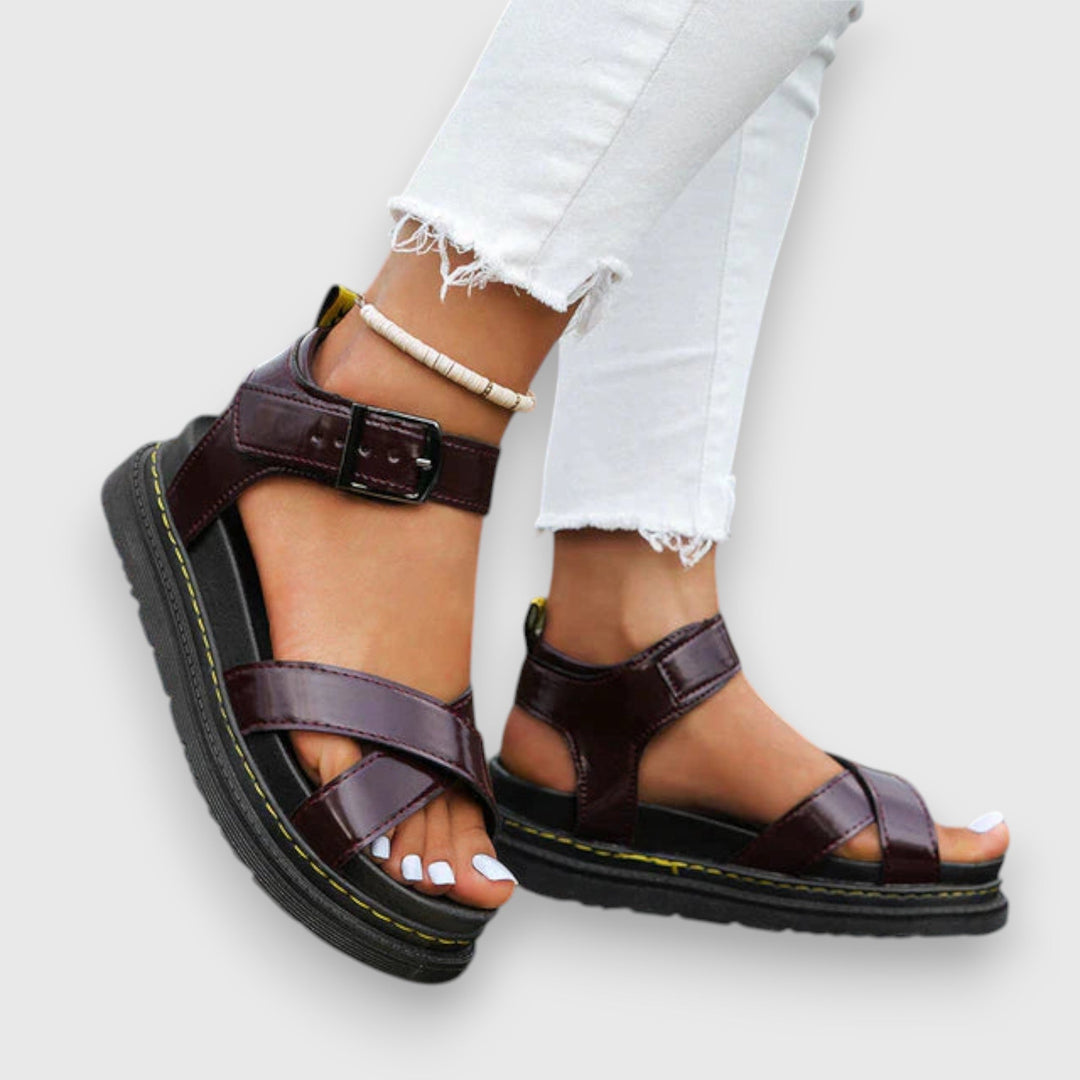 Etta - Elegant Fodvenlige Sandaler