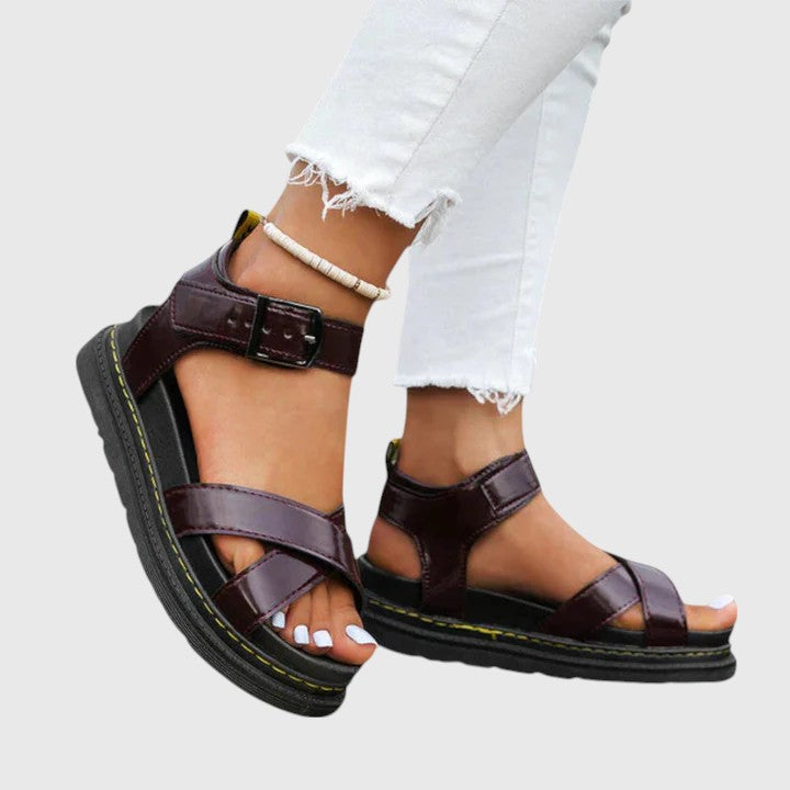 Callan - Elegant Støttende Sandaler