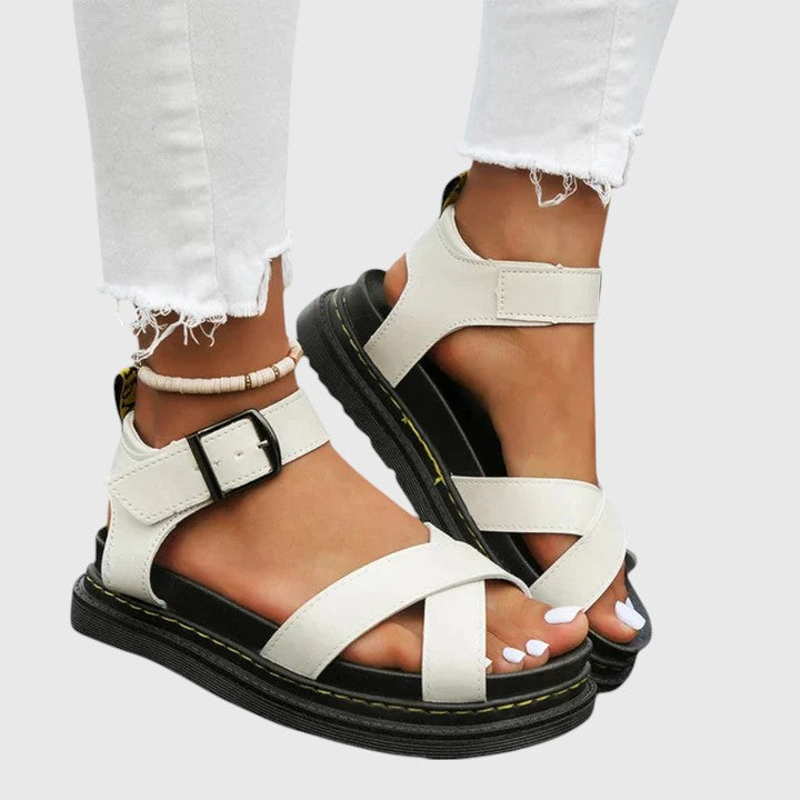 Callan - Elegant Støttende Sandaler