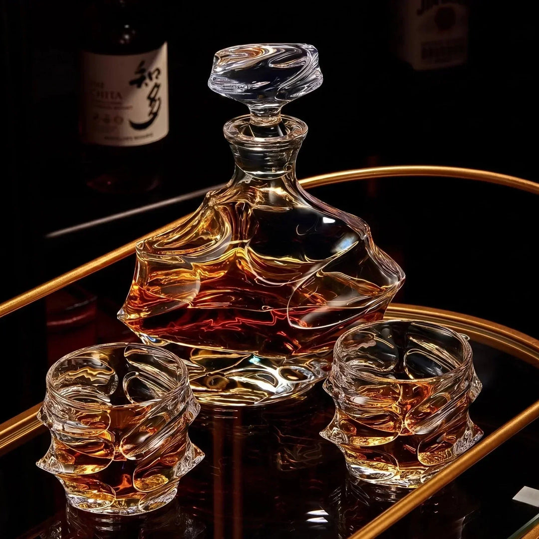 Arashi | Japansk Krystal Whiskyglas