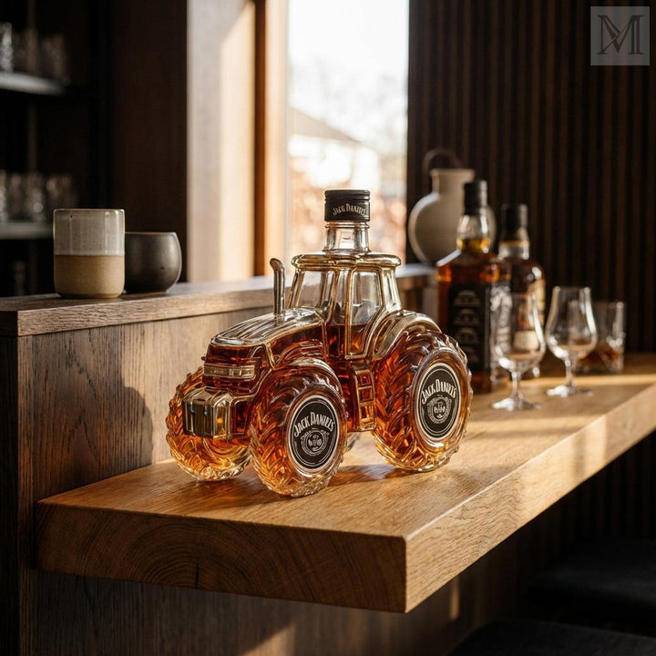 Karafka til whisky - Specialudgave Traktor