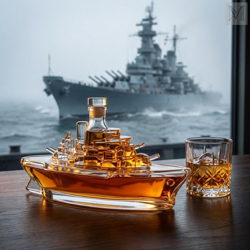 Whisky karaffel - Marine Edition