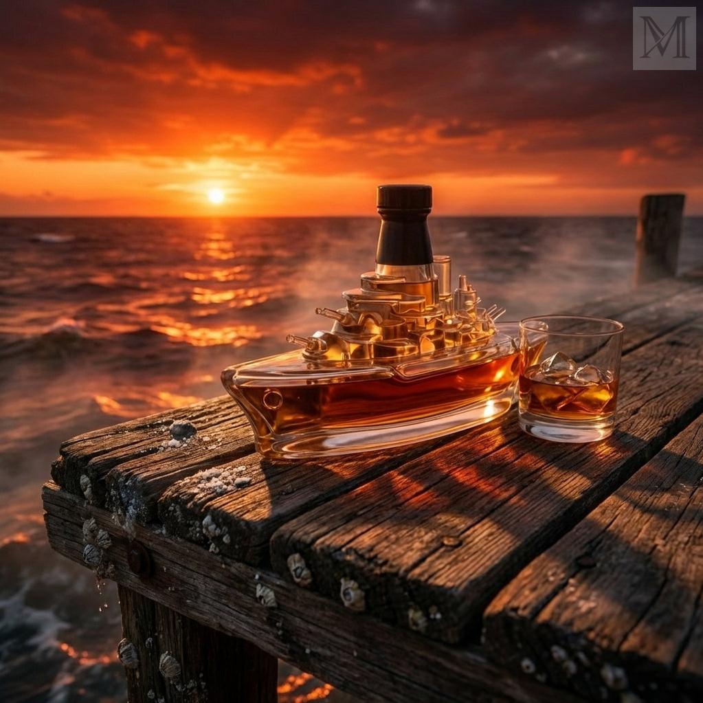 Whisky karaffel - Marine Edition