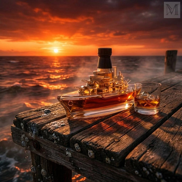 Whisky karaffel - Marine Edition