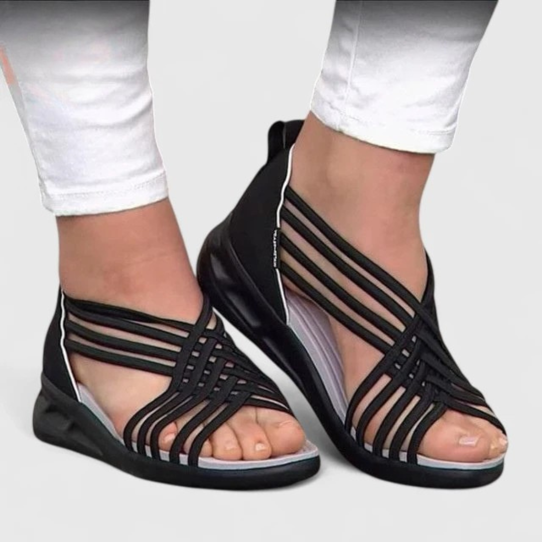 Ashlyn - Elegant Fodvenlige Sandaler