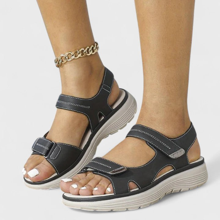 Heidi - Elegant Dæmpende Sandaler