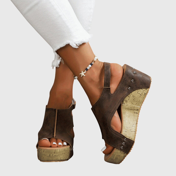 Lucinda - Chic Bløde Sandaler