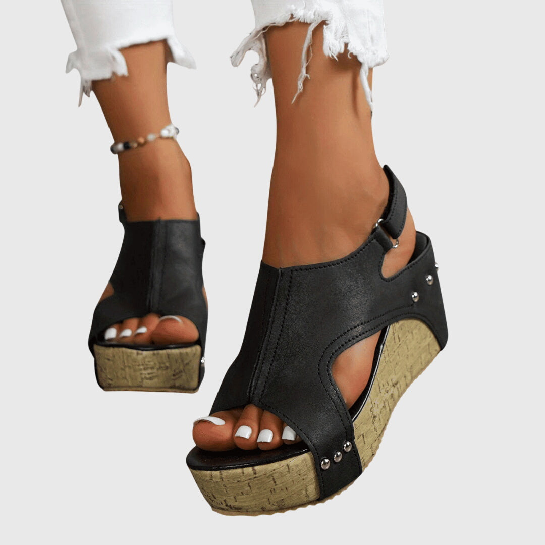 Lucinda - Chic Bløde Sandaler
