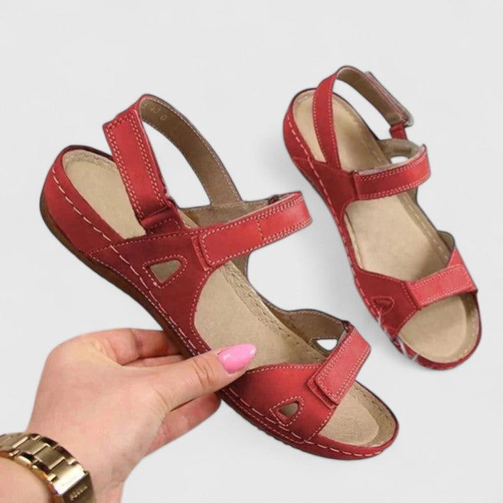 Avrie - Flade Komfort Sandaler