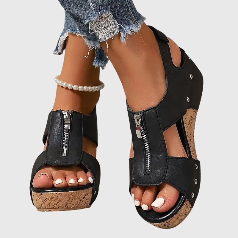 Bridie - Komfortable Dæmpende Sandaler