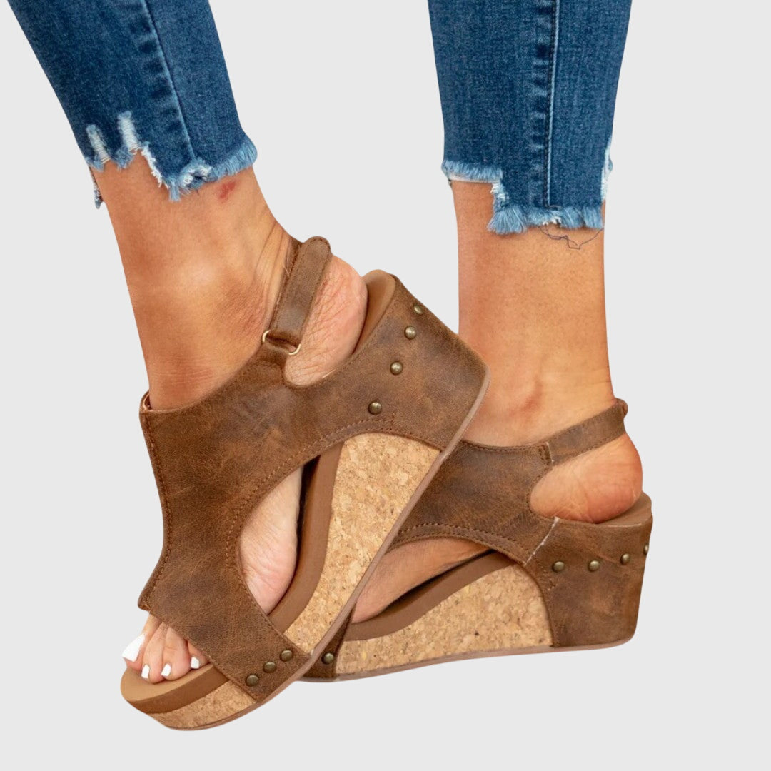 Marni - Elegant Støttende Sandaler