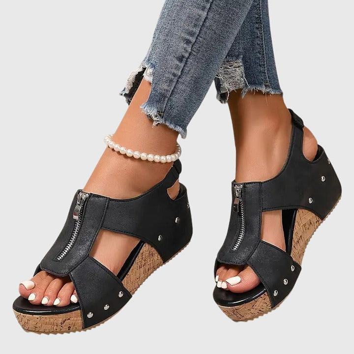 Bridie - Komfortable Dæmpende Sandaler