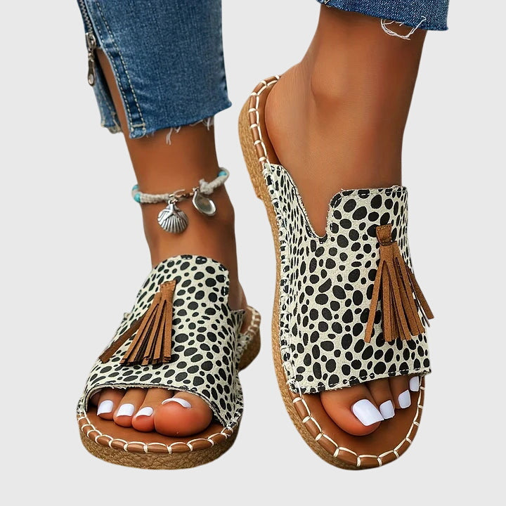 Rosalie - Komfortable Støttende Sandaler
