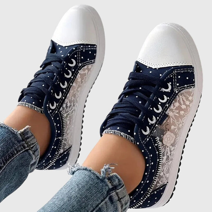Elena™ | Fodvenlige Sneakers