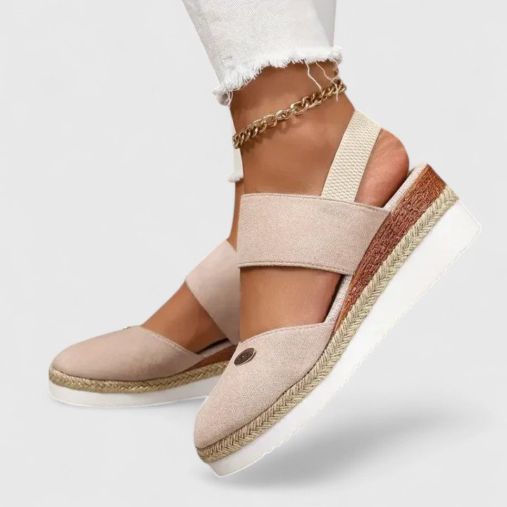 Ameliah - Komfortable Dæmpende Sandaler