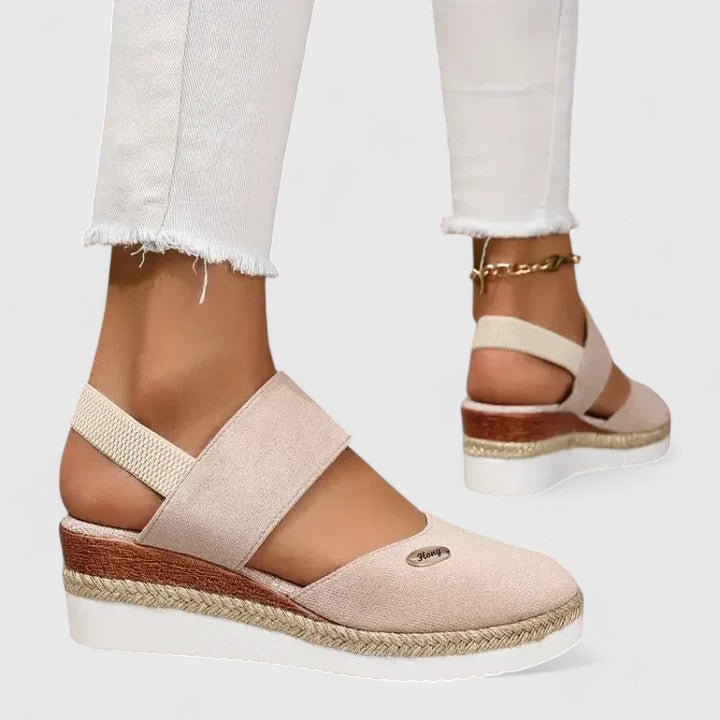 Ameliah - Komfortable Dæmpende Sandaler