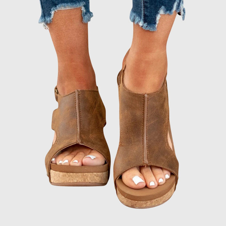 Marni - Elegant Støttende Sandaler