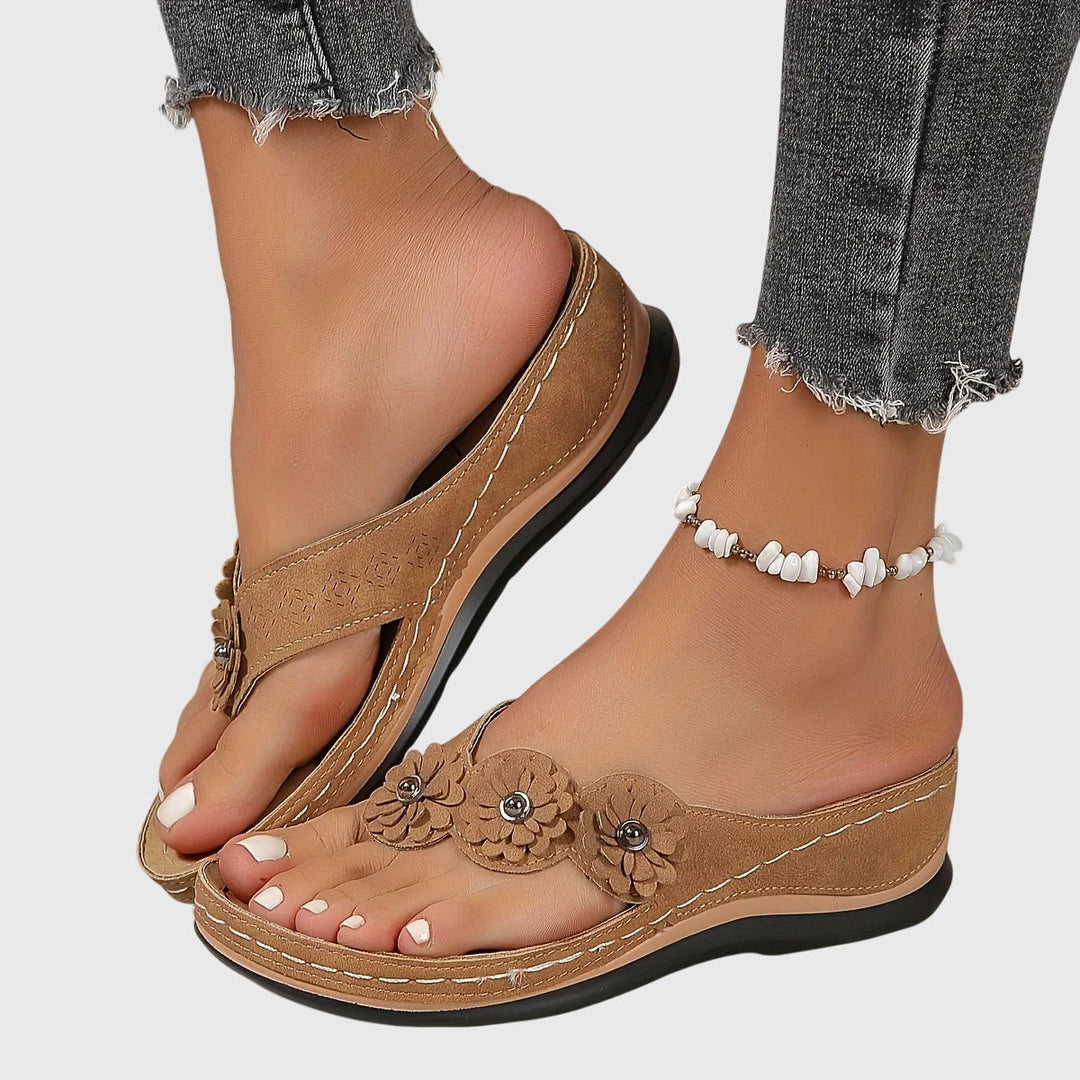 Asha - Elegant Bløde Flip-Flops