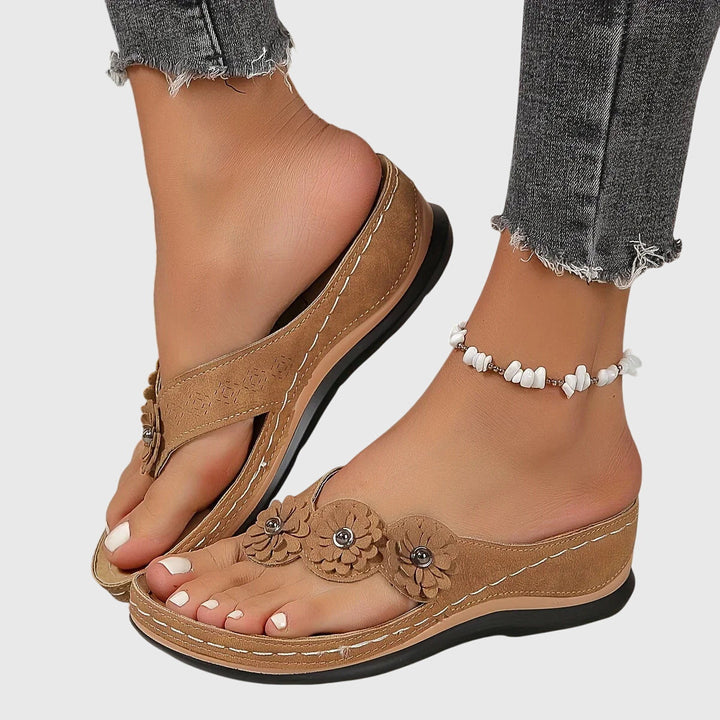 Asha - Elegant Bløde Flip-Flops