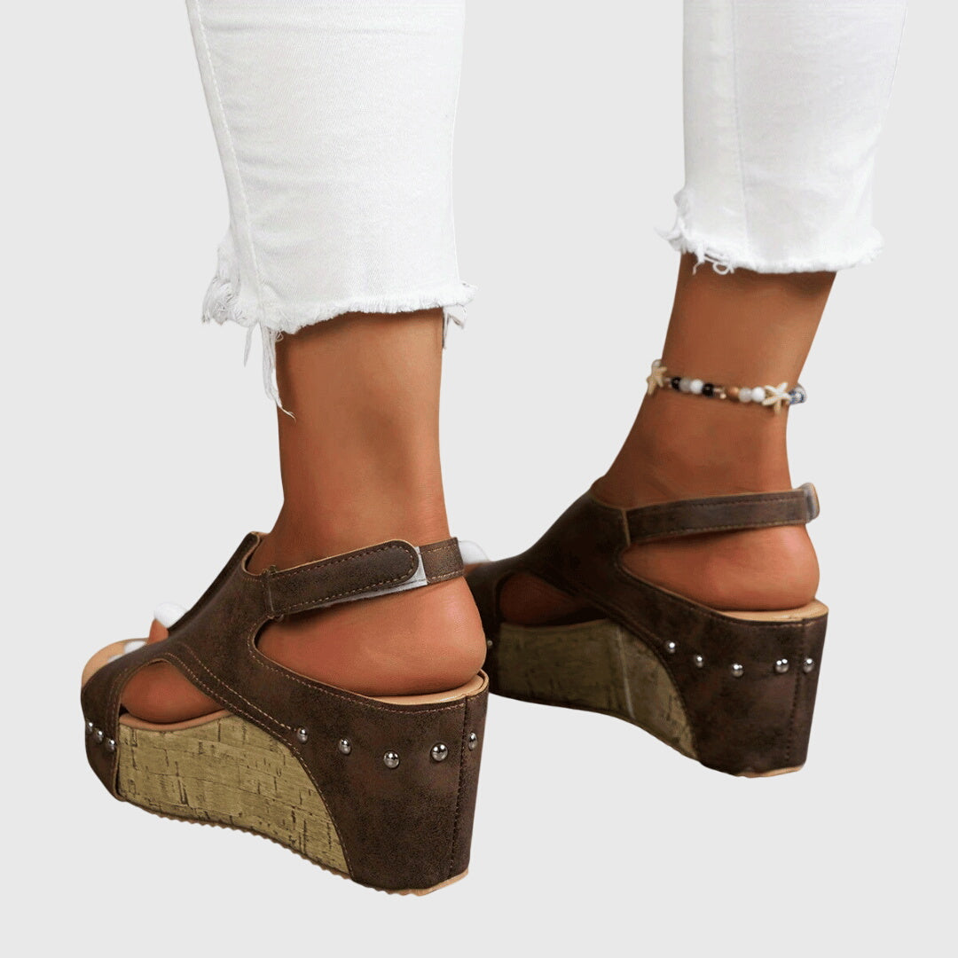 Lucinda - Chic Bløde Sandaler
