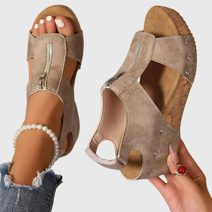 Bridie - Komfortable Dæmpende Sandaler
