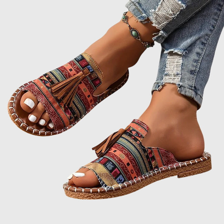 Rosalie - Komfortable Støttende Sandaler