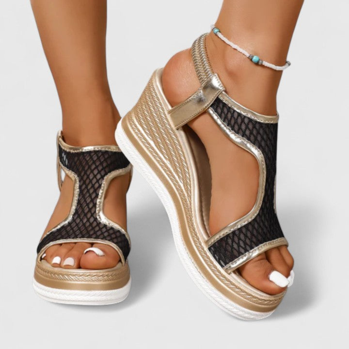 Delilah - Chic Bløde Sandaler