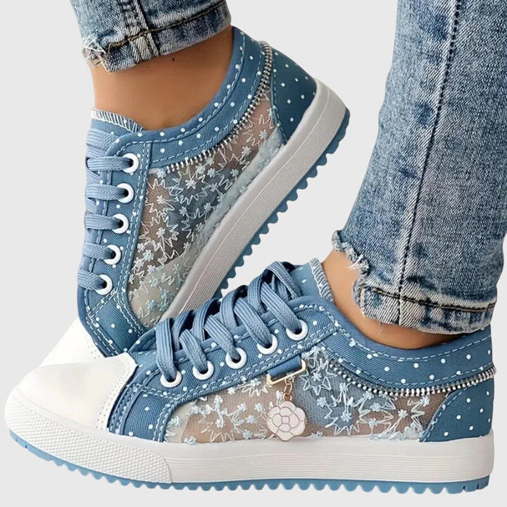 Elena™ | Fodvenlige Sneakers