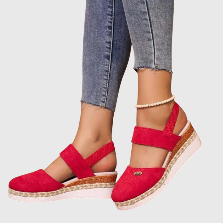 Kalila - Komfortable Fodvenlige Sandaler