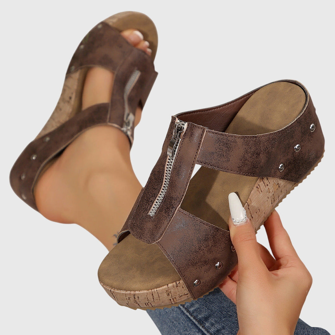 Ember - Chic Bløde Sandaler