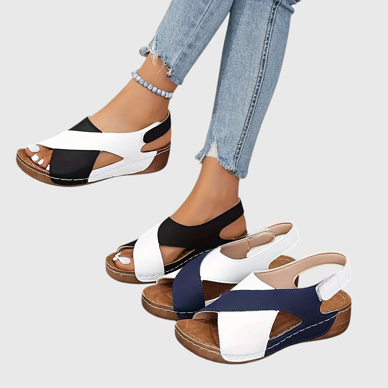Madison - Komfortable Polstrede Sandaler