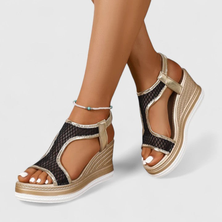 Delilah - Chic Bløde Sandaler