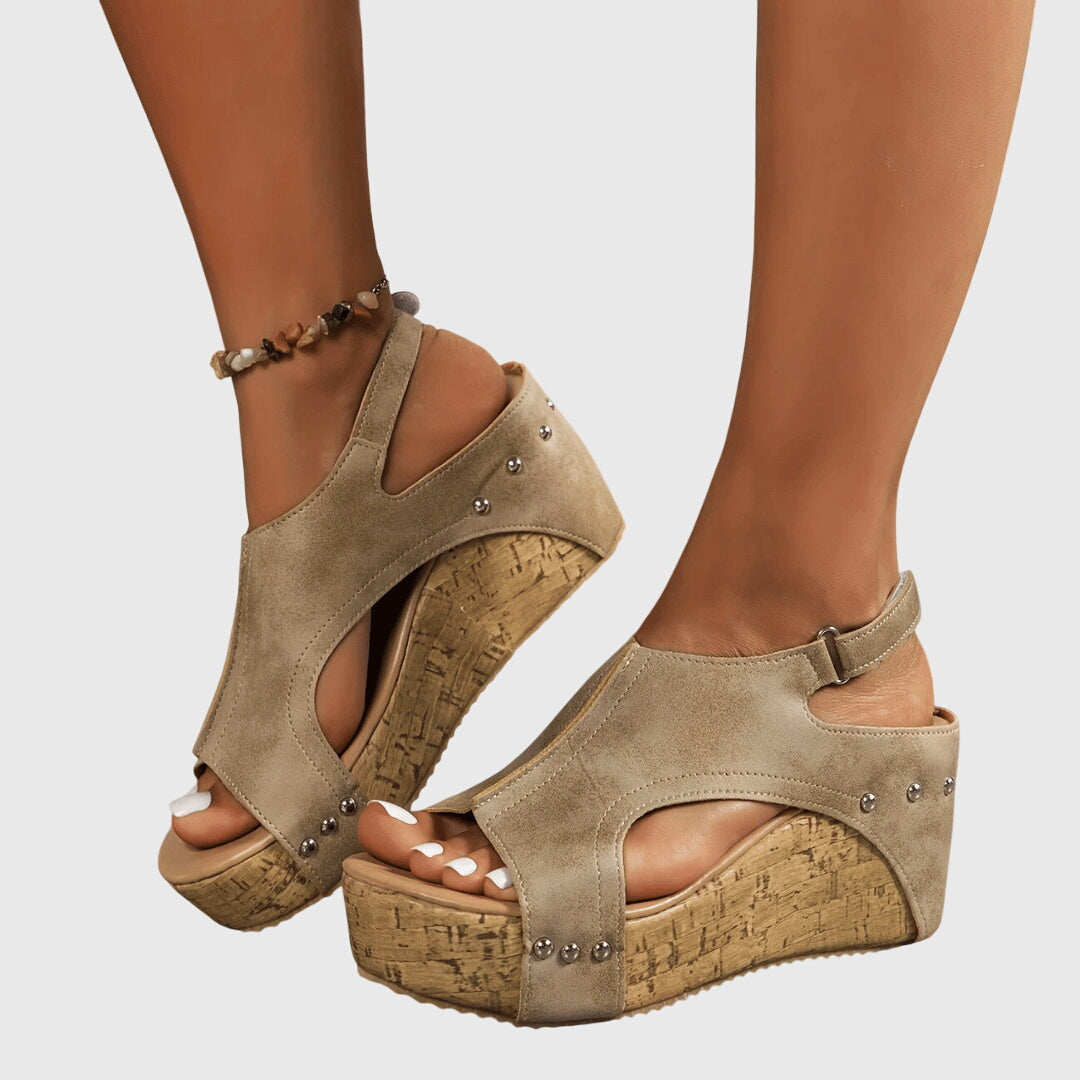 Lucinda - Chic Bløde Sandaler