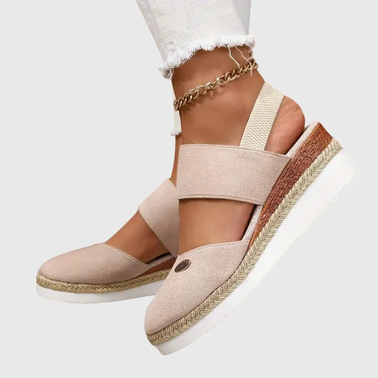 Kalila - Komfortable Fodvenlige Sandaler