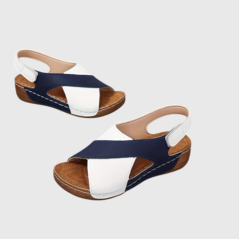 Madison - Komfortable Polstrede Sandaler