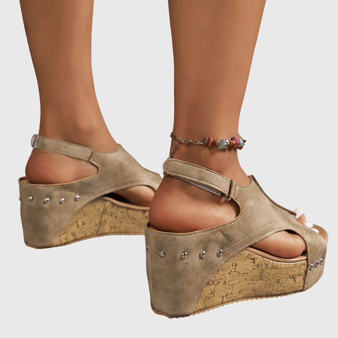 Lucinda - Chic Bløde Sandaler