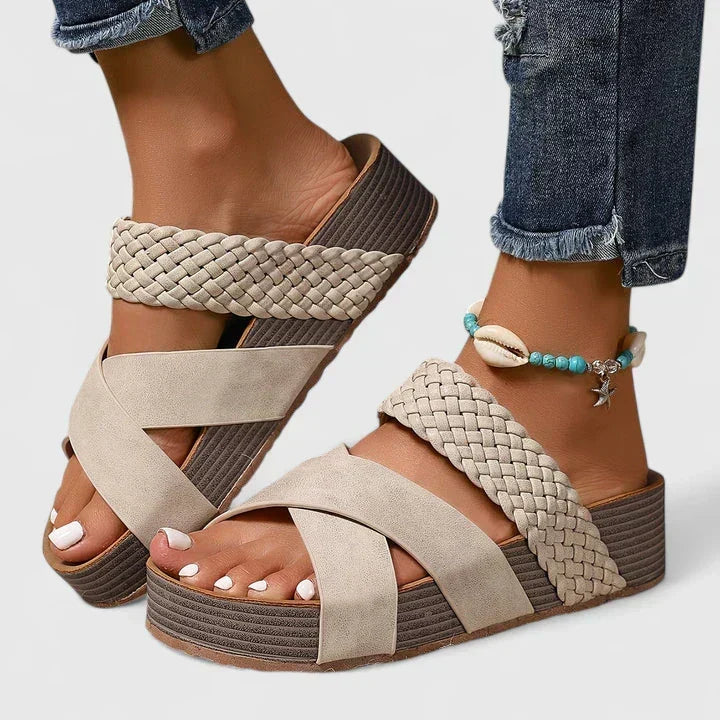 Lucia - Elegant Dæmpende Sandaler