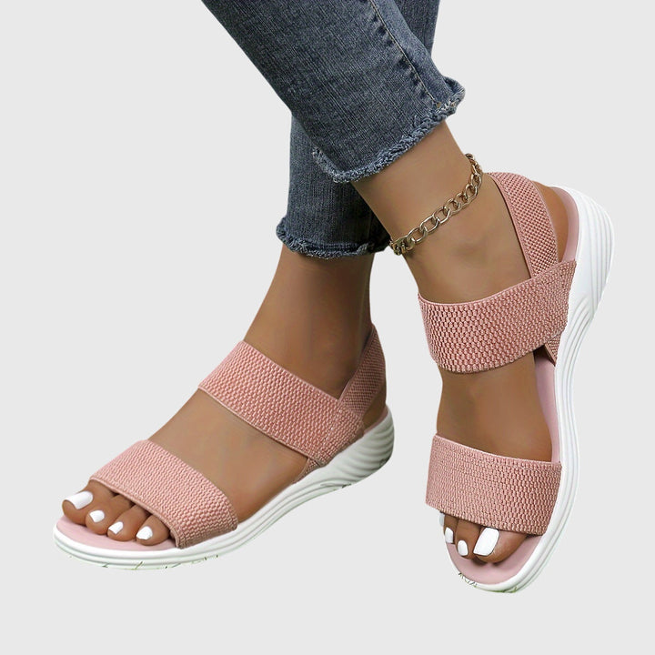 Jessamine - Elegant Komfortable Sandaler
