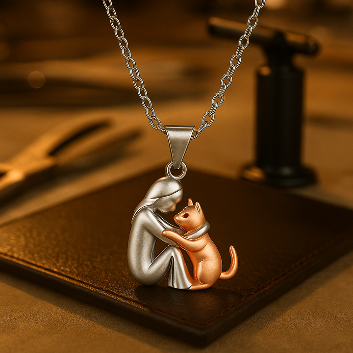 Susan Jewelry | Kat Omfavnelse Halskæde