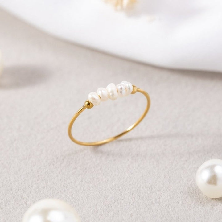 Grace - Ferskvandsperle Ring