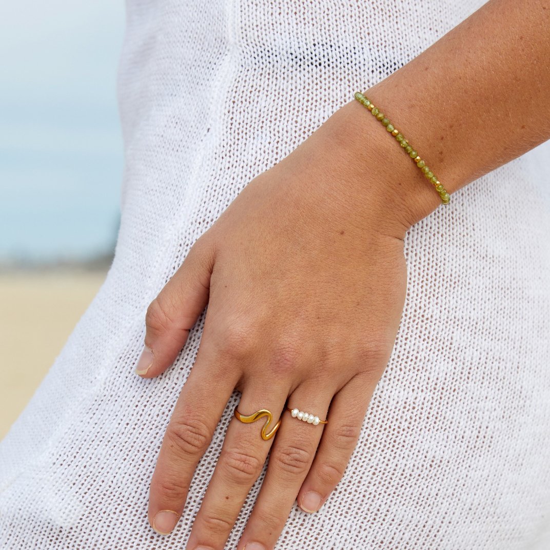Grace - Ferskvandsperle Ring
