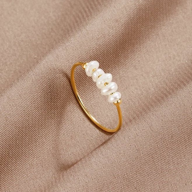 Grace - Ferskvandsperle Ring