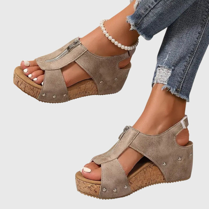 Bridie - Komfortable Dæmpende Sandaler
