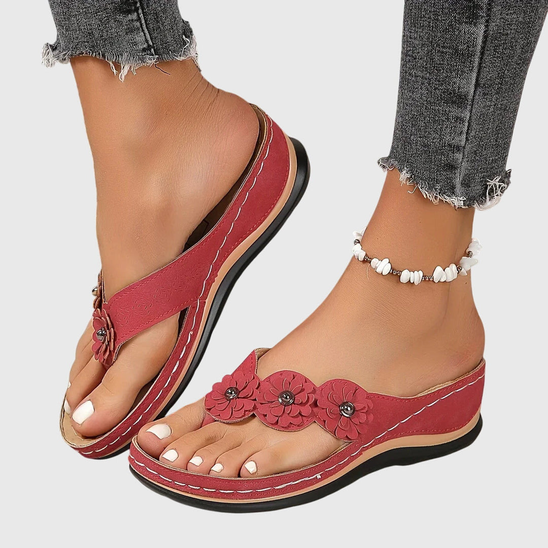 Asha - Elegant Bløde Flip-Flops