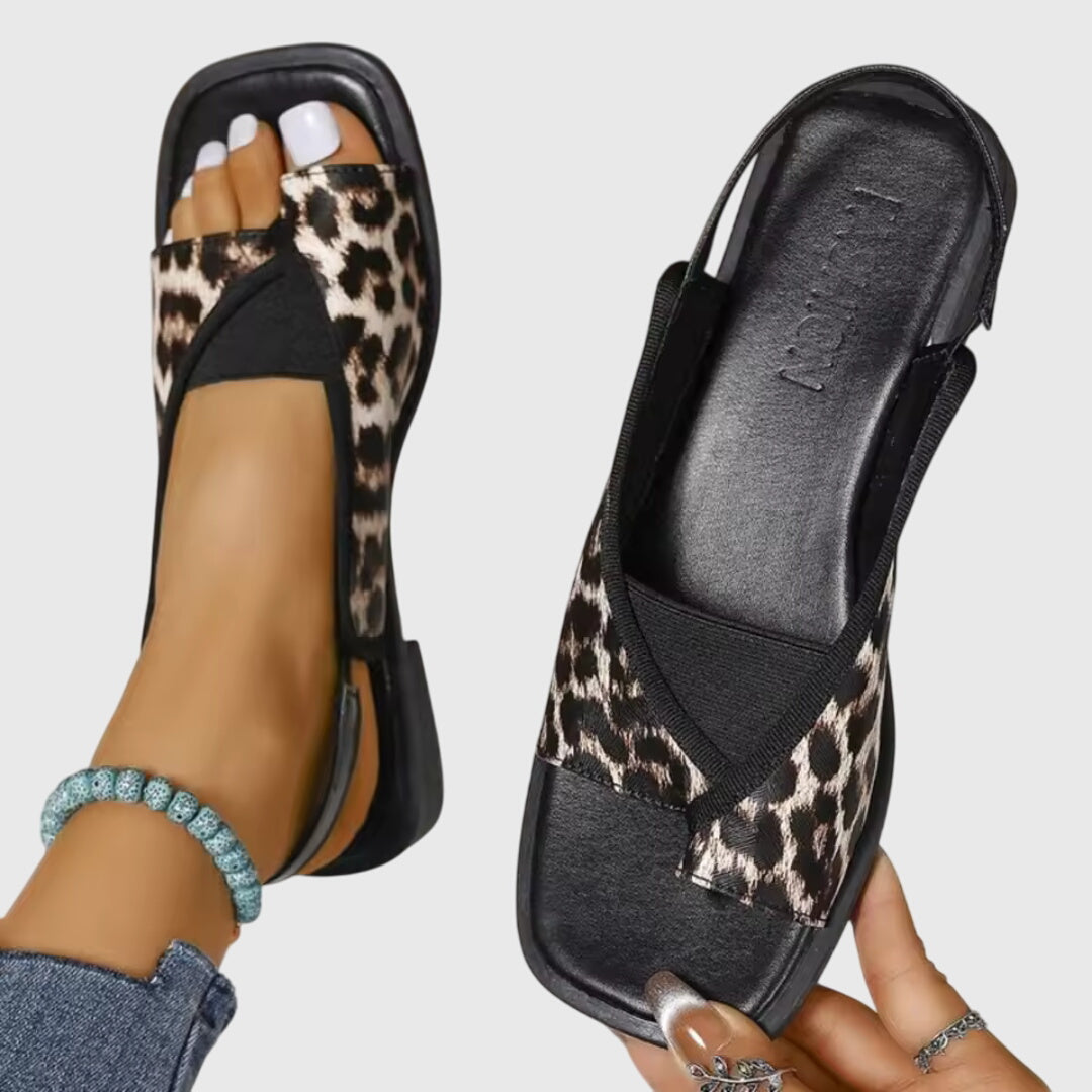 Nicola - Trendy Støttende Sandaler