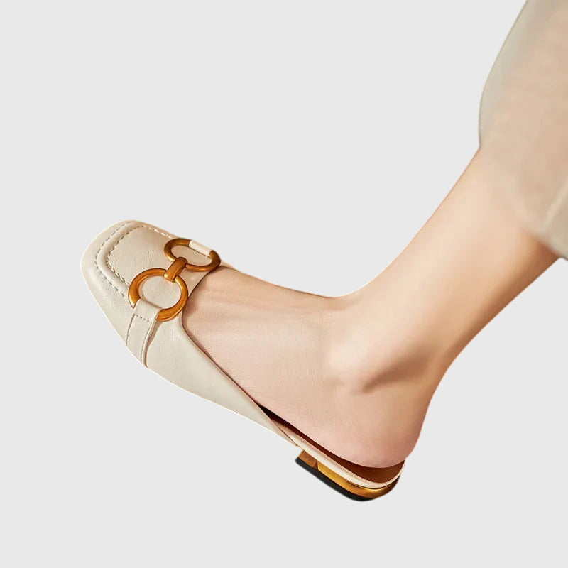 Indira - Komfortable Støttende Sandaler