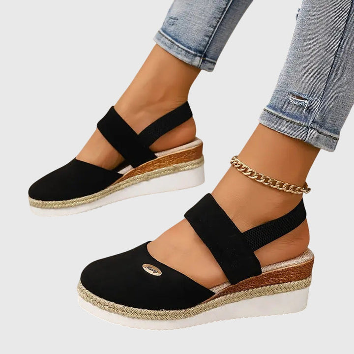Kalila - Komfortable Fodvenlige Sandaler