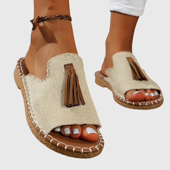 Rosalie - Komfortable Støttende Sandaler